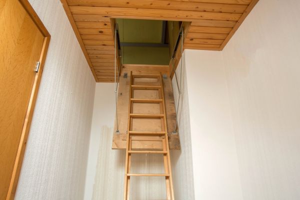 Attic Ladder Installation in Merced