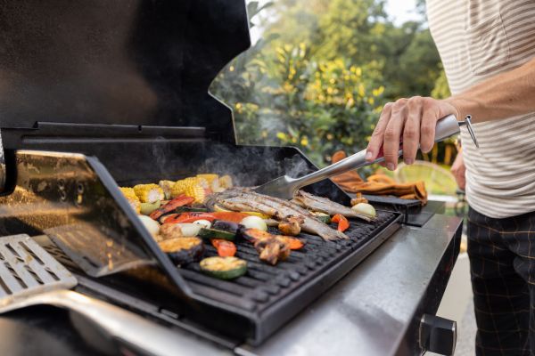 Grill Assembly Service in Merced