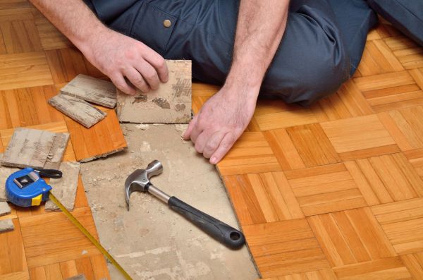 Handyman Floor Repair in Merced
