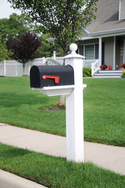 Mailbox Post Replacement in Merced