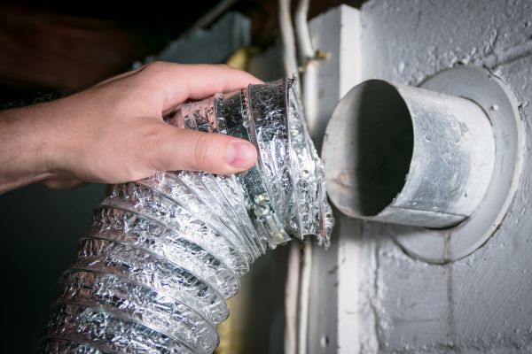 Dryer Duct Repair in Merced