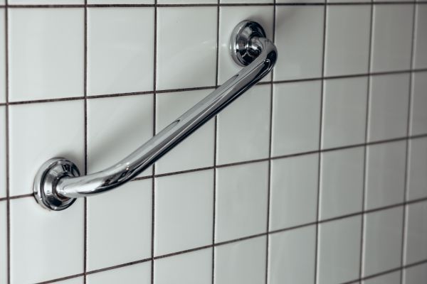 Shower Grab Bar Installation in Merced