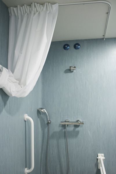 Shower Rail Installation in Merced