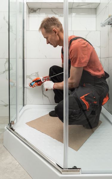 Shower Caulking Repair in Merced