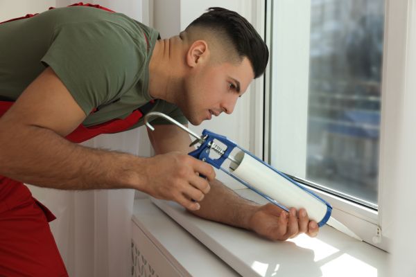 Window Caulking Repair in Merced