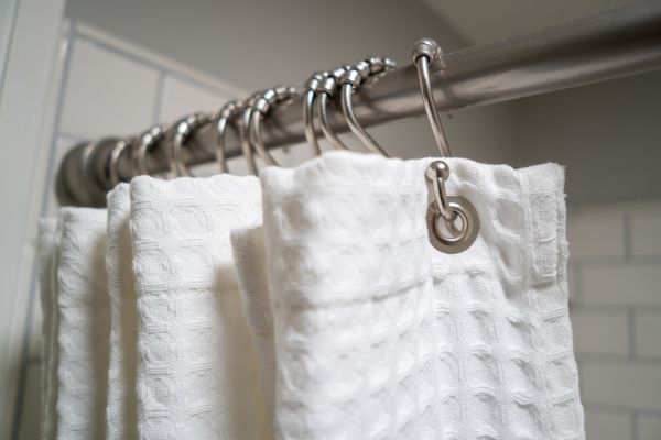 Shower Curtain Installation in Merced
