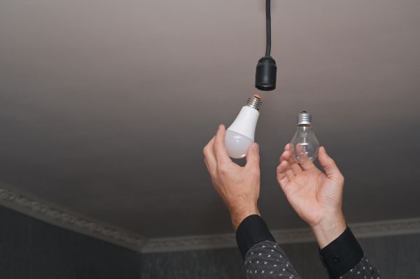 Light Bulbs Replacement in Merced