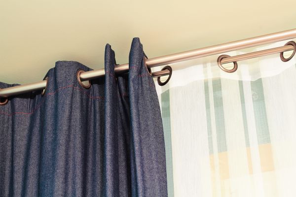 Curtain Rod Replacement in Merced