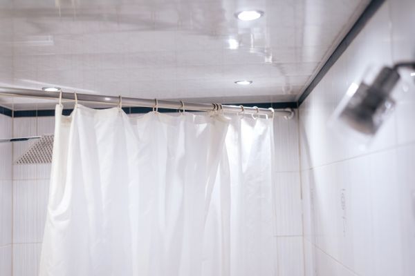 Shower Rod Installation in Merced