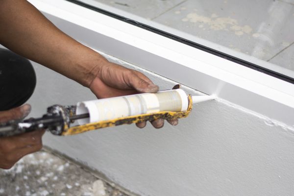 Window Caulking Replacement in Merced