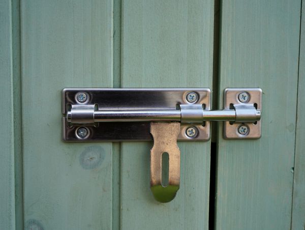 Gate Latch Replacement in Merced