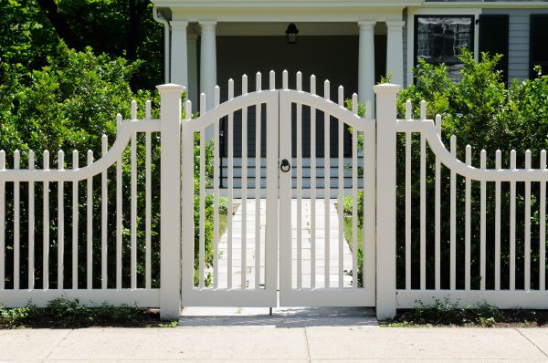 Gate Hinge Replacement in Merced