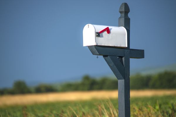 Mailbox Post Repair in Merced