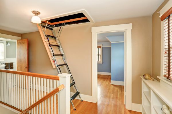 Attic Stairs Repair in Merced