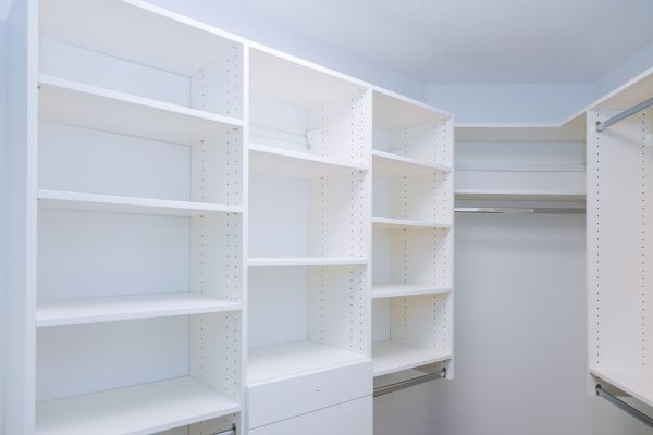Shelf Installation in Merced