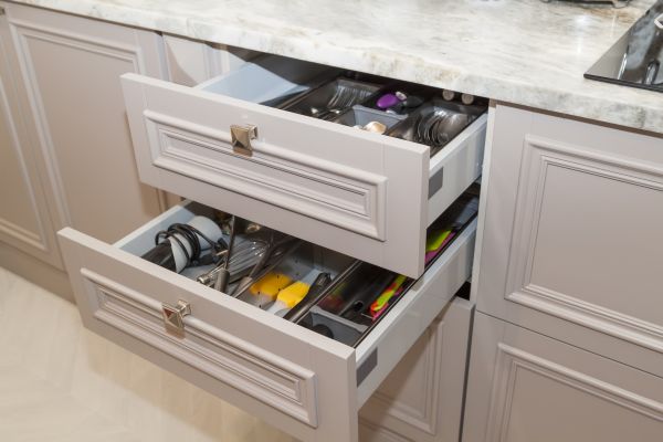 Drawer Hardware Installation in Merced