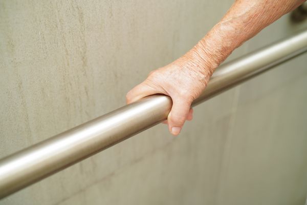 Tub Grab Bar Installation in Merced