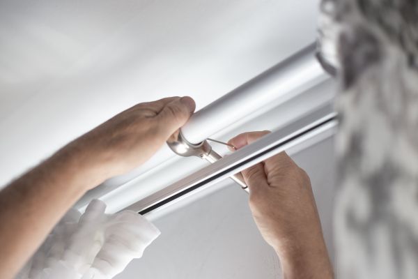 Curtain Rod Installation in Merced