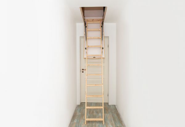 Attic Stairs Installation in Merced