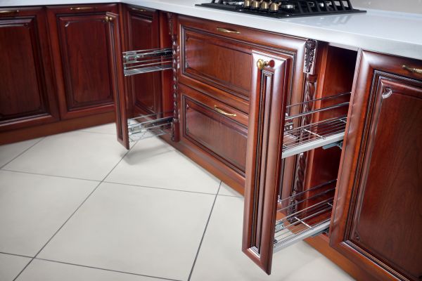 Cabinet Pull Installation in Merced