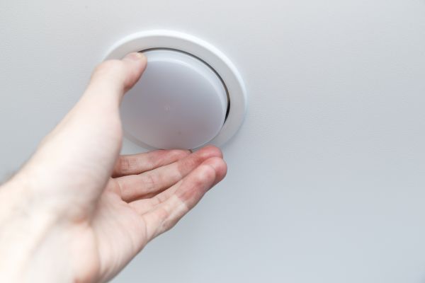 Ceiling Light Bulb Replacement in Merced