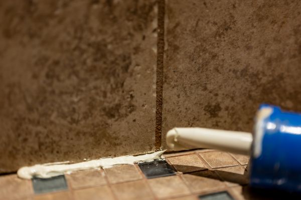 Shower Caulk Replacement in Merced
