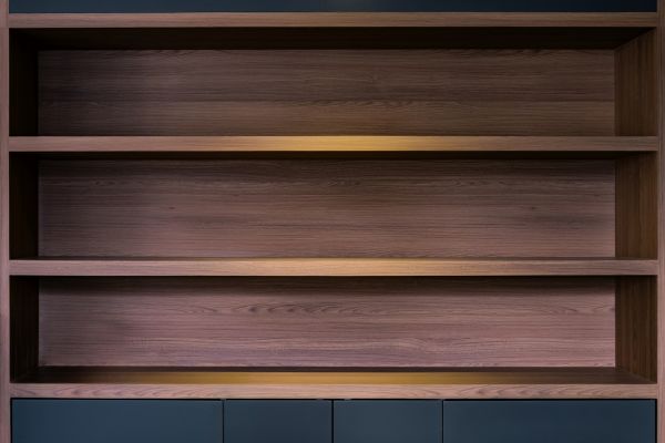 Bookcase Mounting in Merced