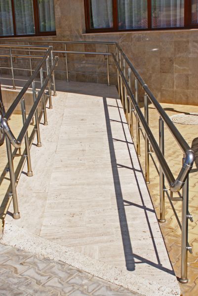 Handicap Rail Installation in Merced
