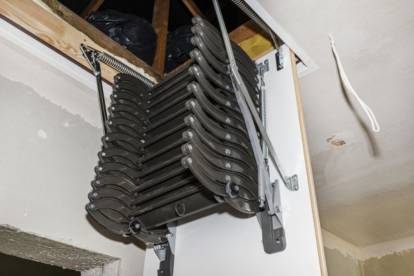 Pulldown Stairs Installation in Merced
