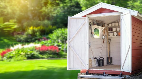 Shed Kit Installation in Merced