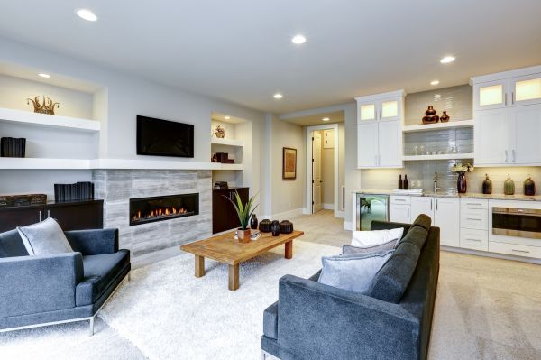 Fireplace Shelf Mounting in Merced