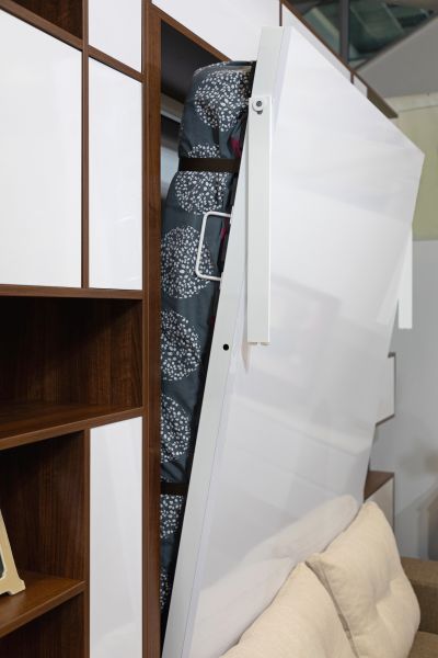 Pulldown Bed Installation in Merced