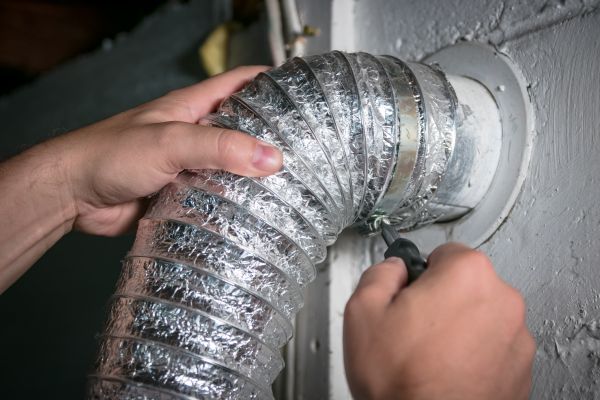 Dryer Vent Installation in Merced