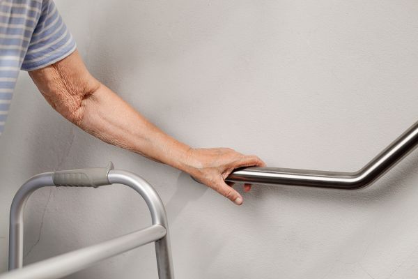 Senior Handrail Installation in Merced