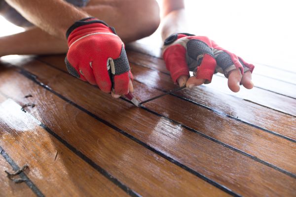 Deck Caulking in Merced