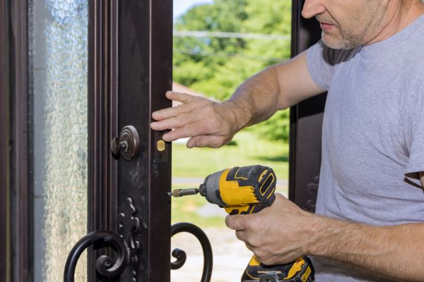 Lockset Replacement in Merced