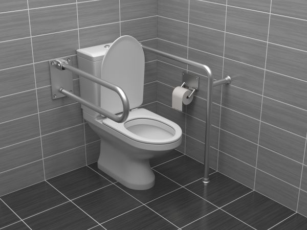 Toilet Grab Bars Installation in Merced