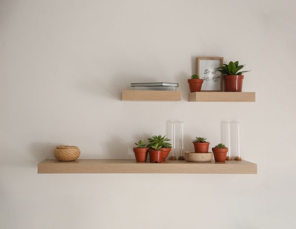 Floating Shelves Mounting in Merced