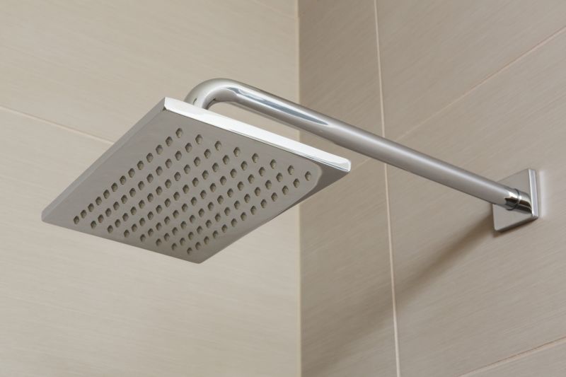 Shower Rod Mounting