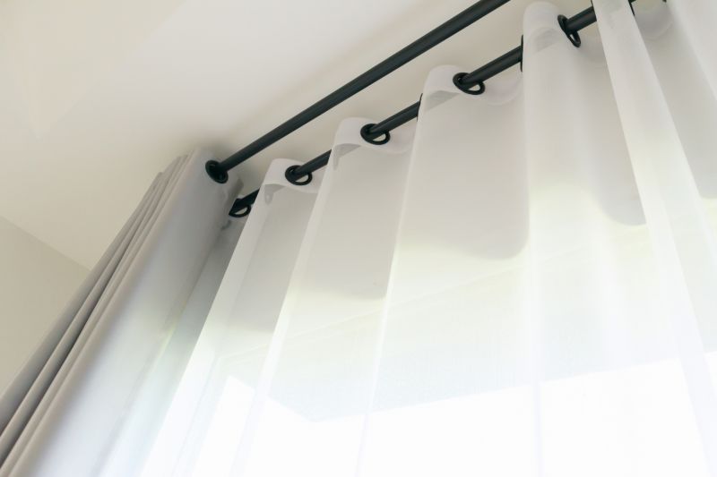 Valance Rod Installation